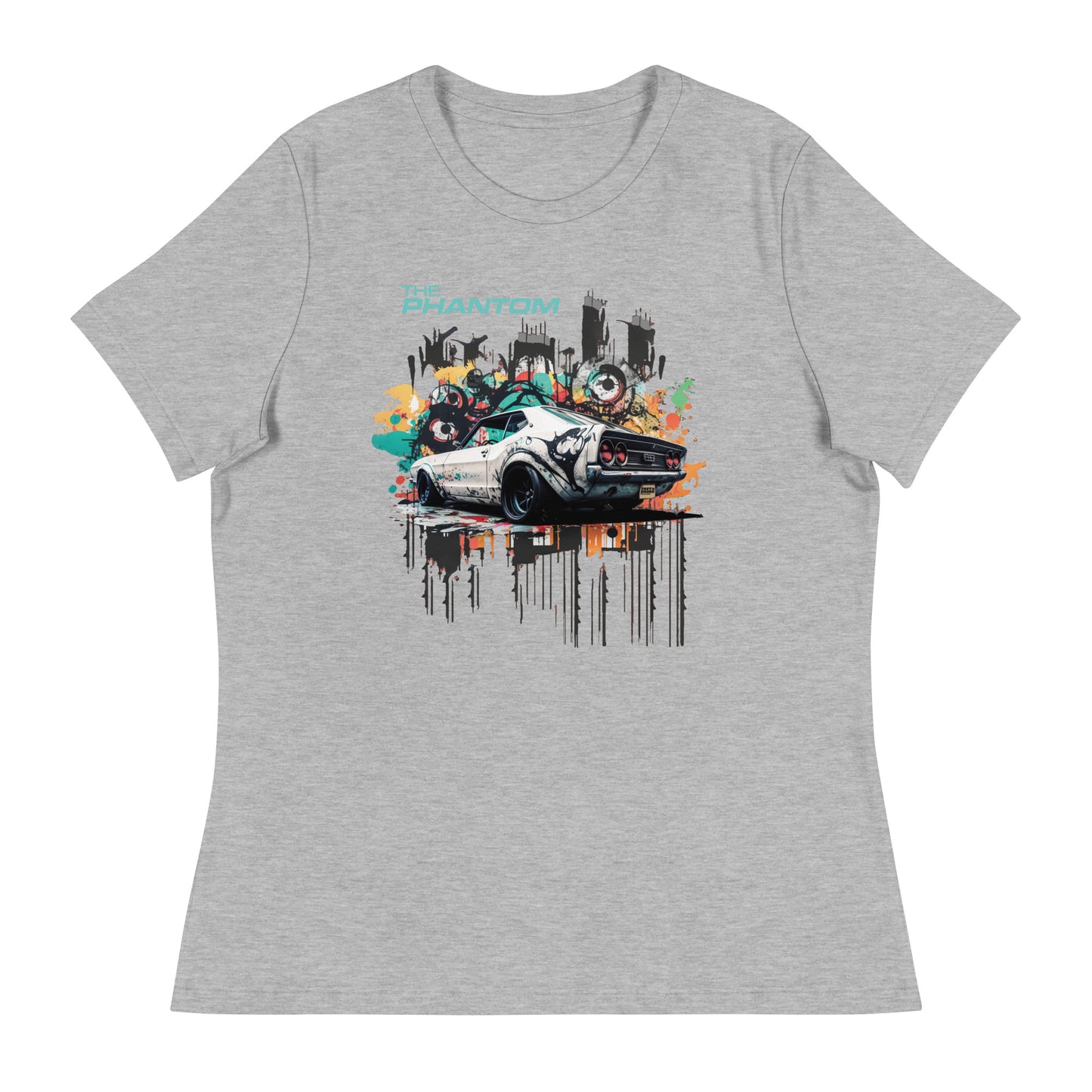 The Phantom Skyline Women's Relaxed T-Shirt