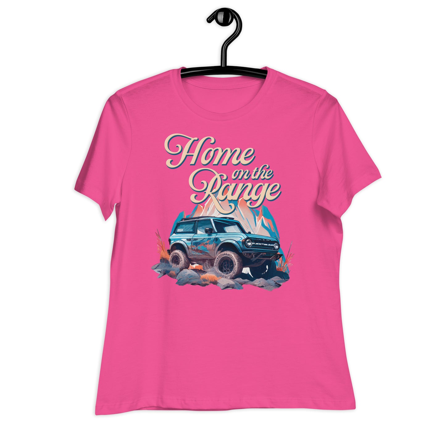 Home On The Range Women's Relaxed T-Shirt