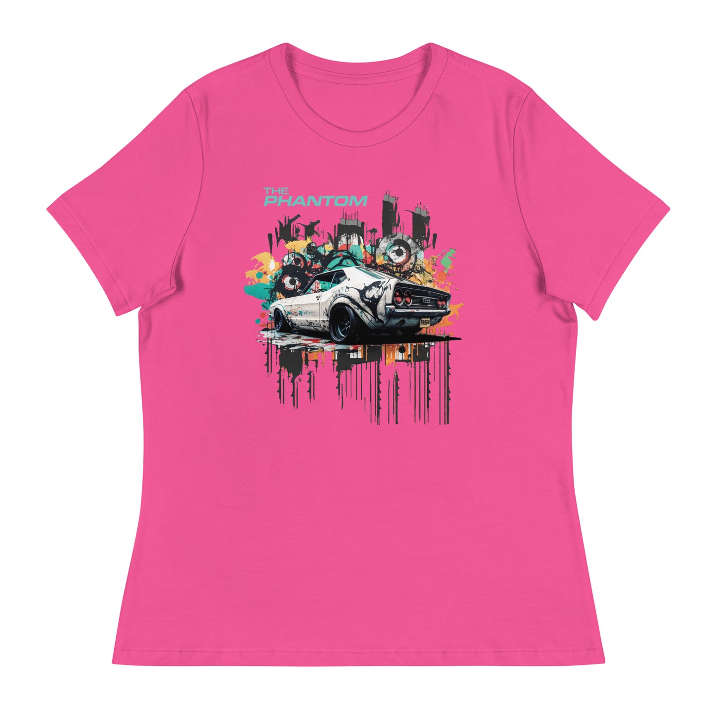 The Phantom Skyline Women's Relaxed T-Shirt