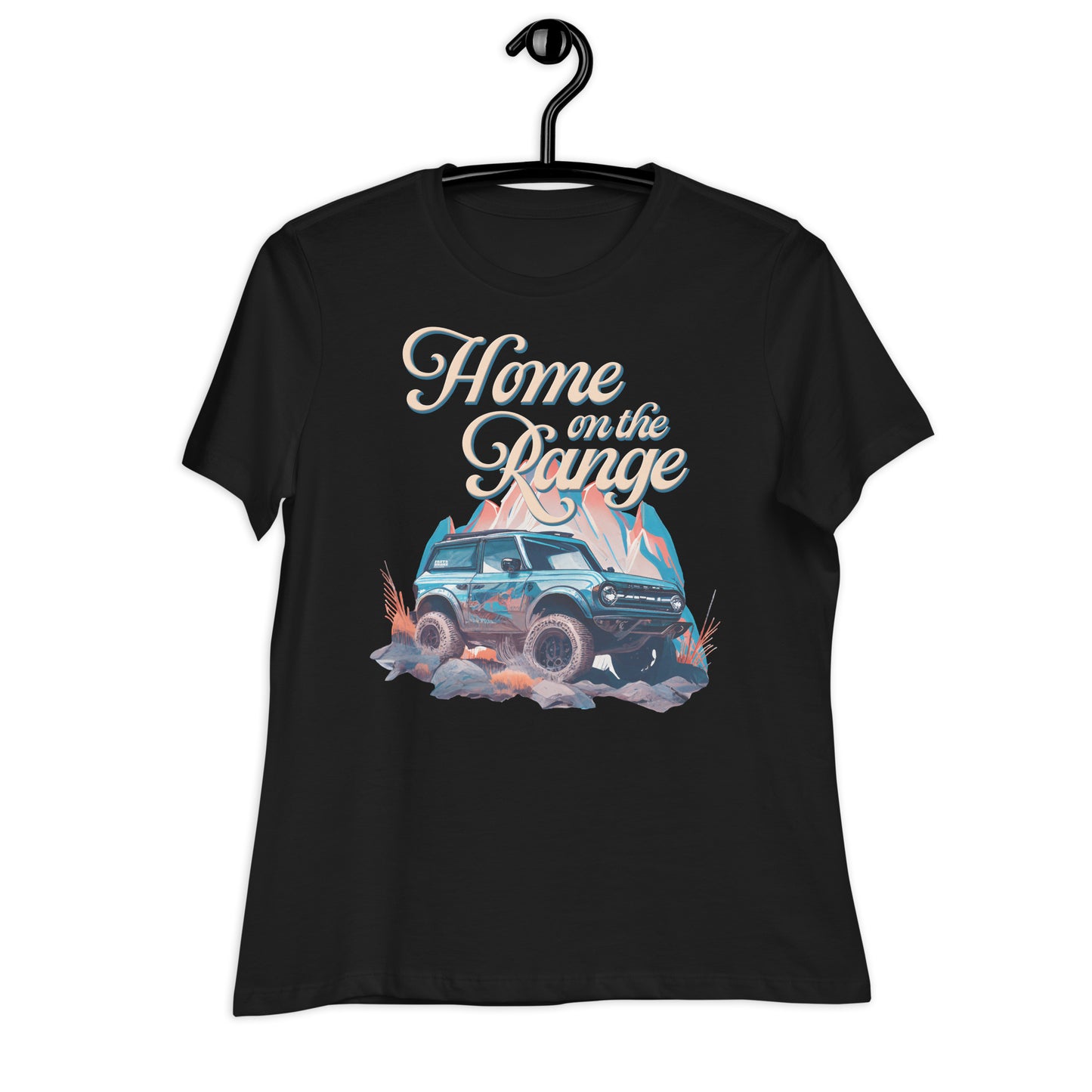 Home On The Range Women's Relaxed T-Shirt