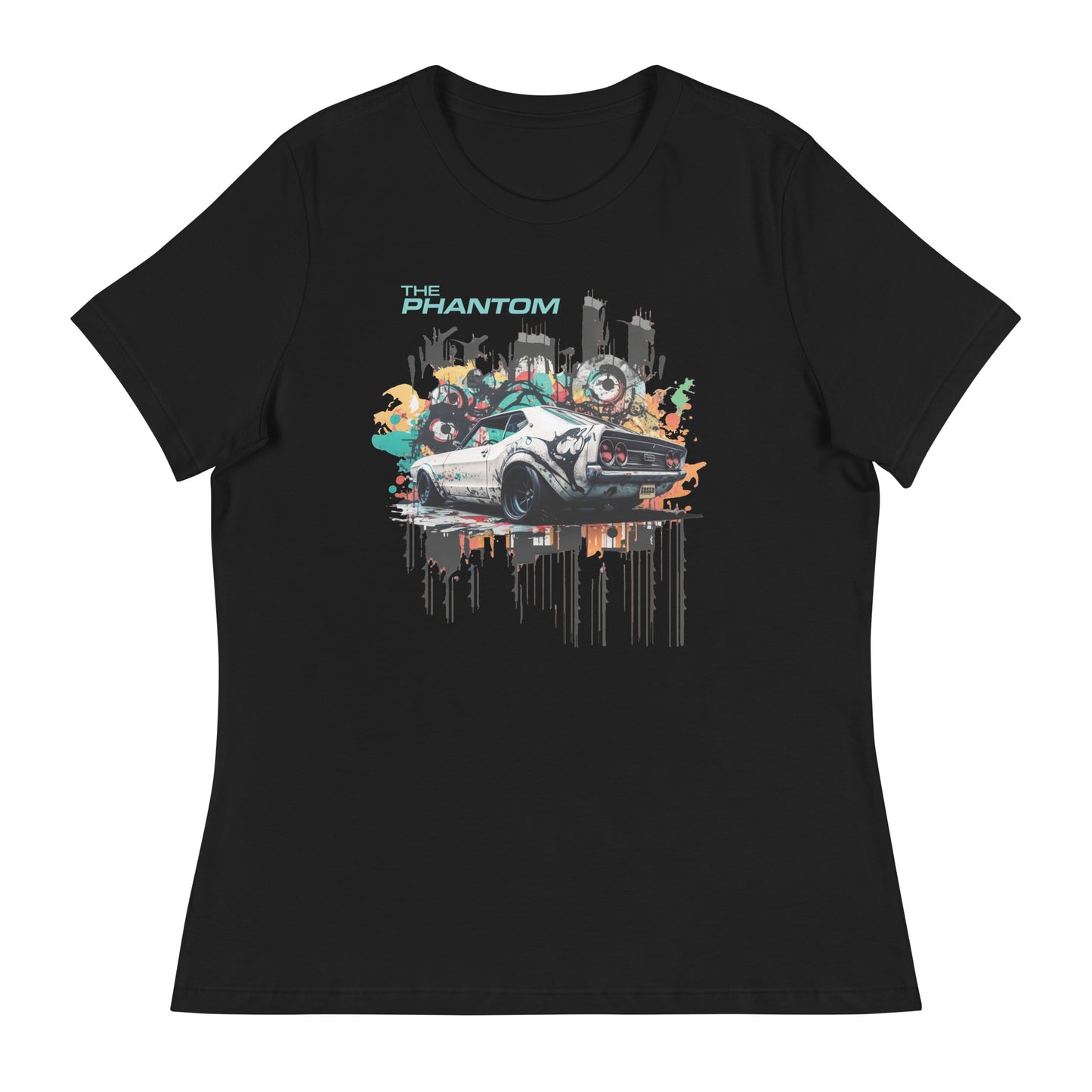 The Phantom Skyline Women's Relaxed T-Shirt