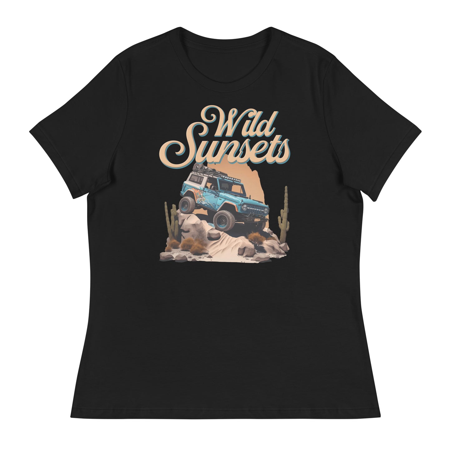 Wild Sunsets Women's Relaxed T-Shirt