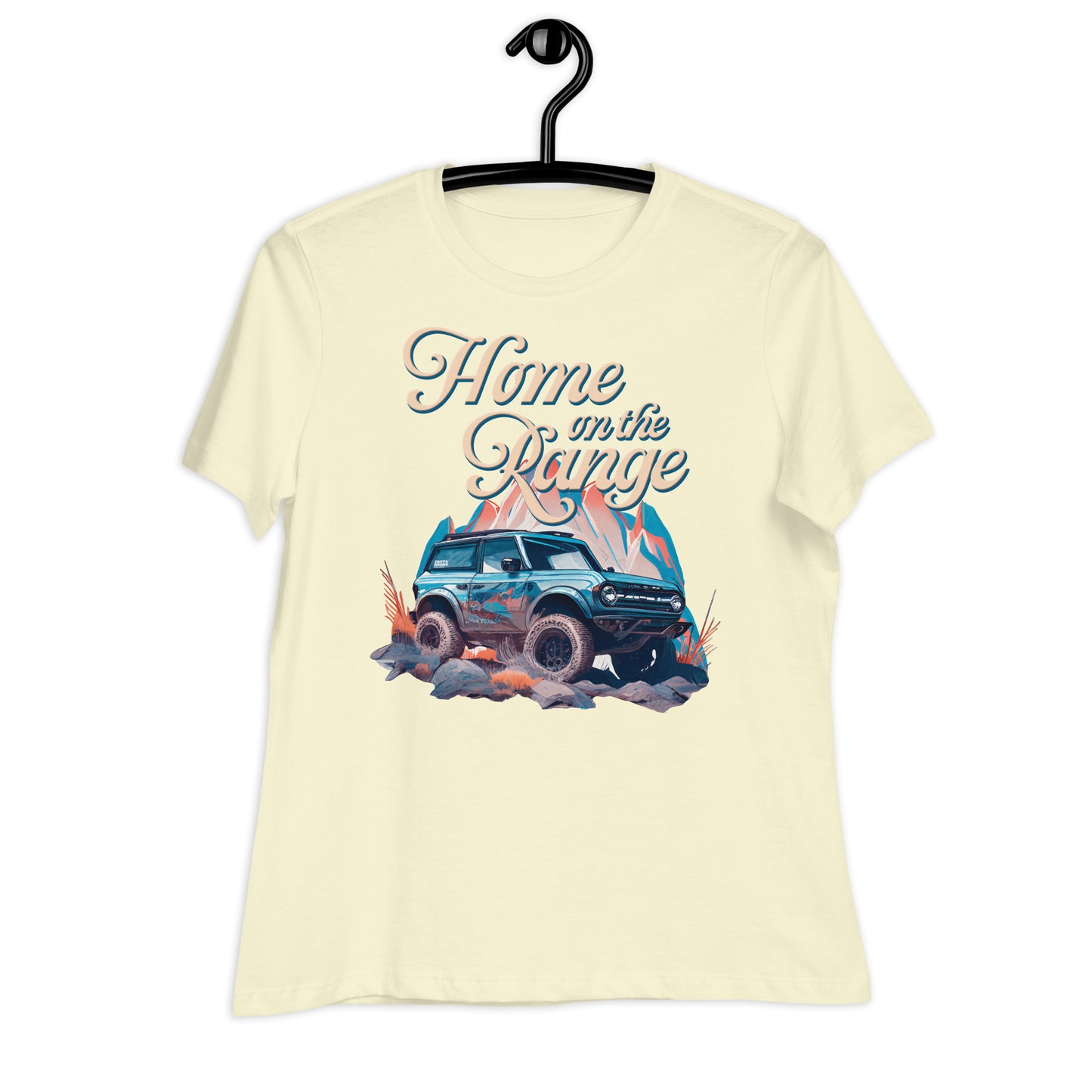 Home On The Range Women's Relaxed T-Shirt