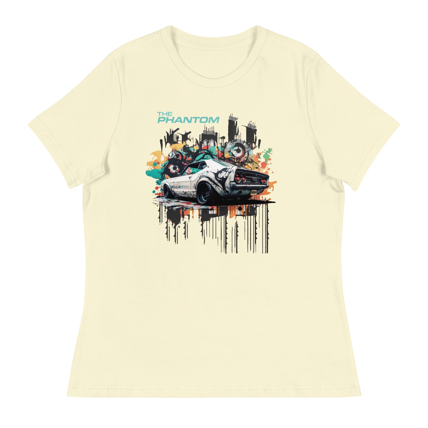 The Phantom Skyline Women's Relaxed T-Shirt