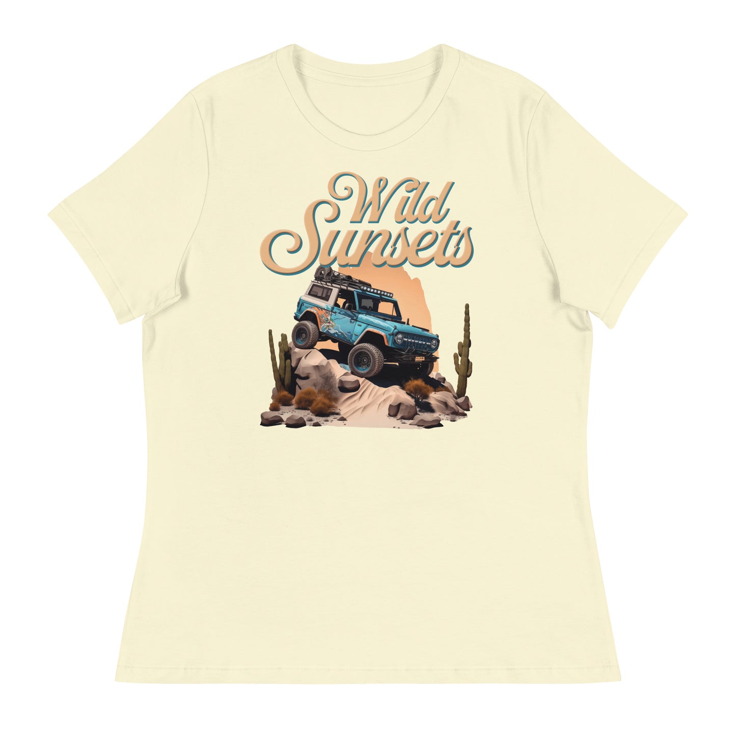 Wild Sunsets Women's Relaxed T-Shirt