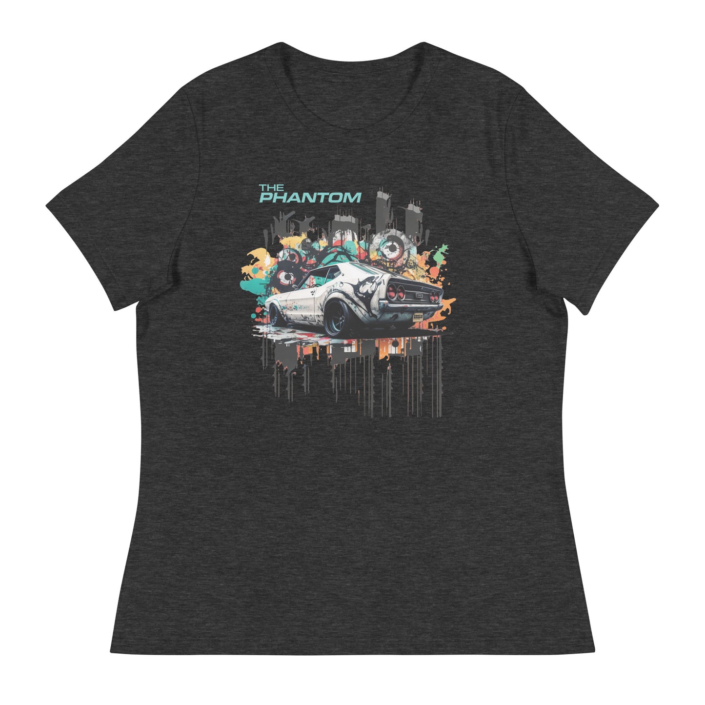 The Phantom Skyline Women's Relaxed T-Shirt