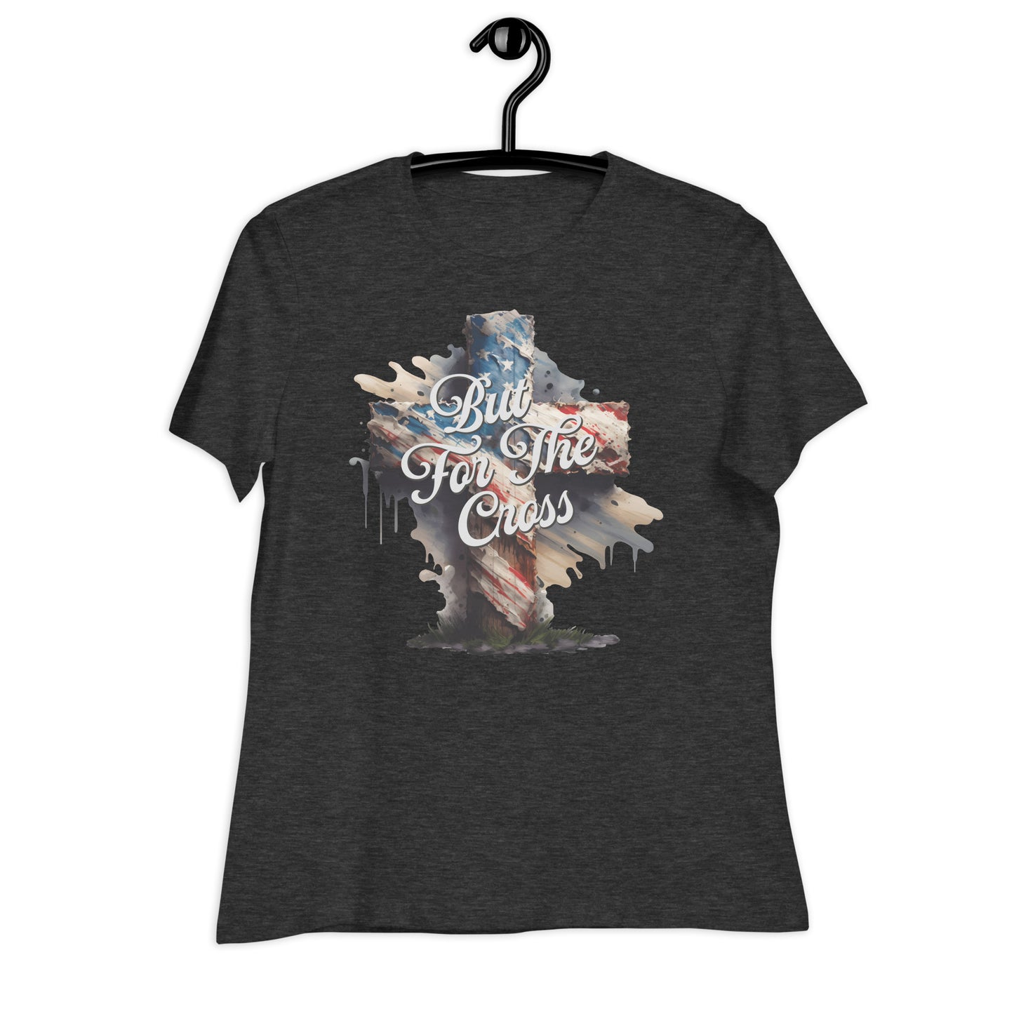 But For The Cross - Women's Relaxed T-Shirt