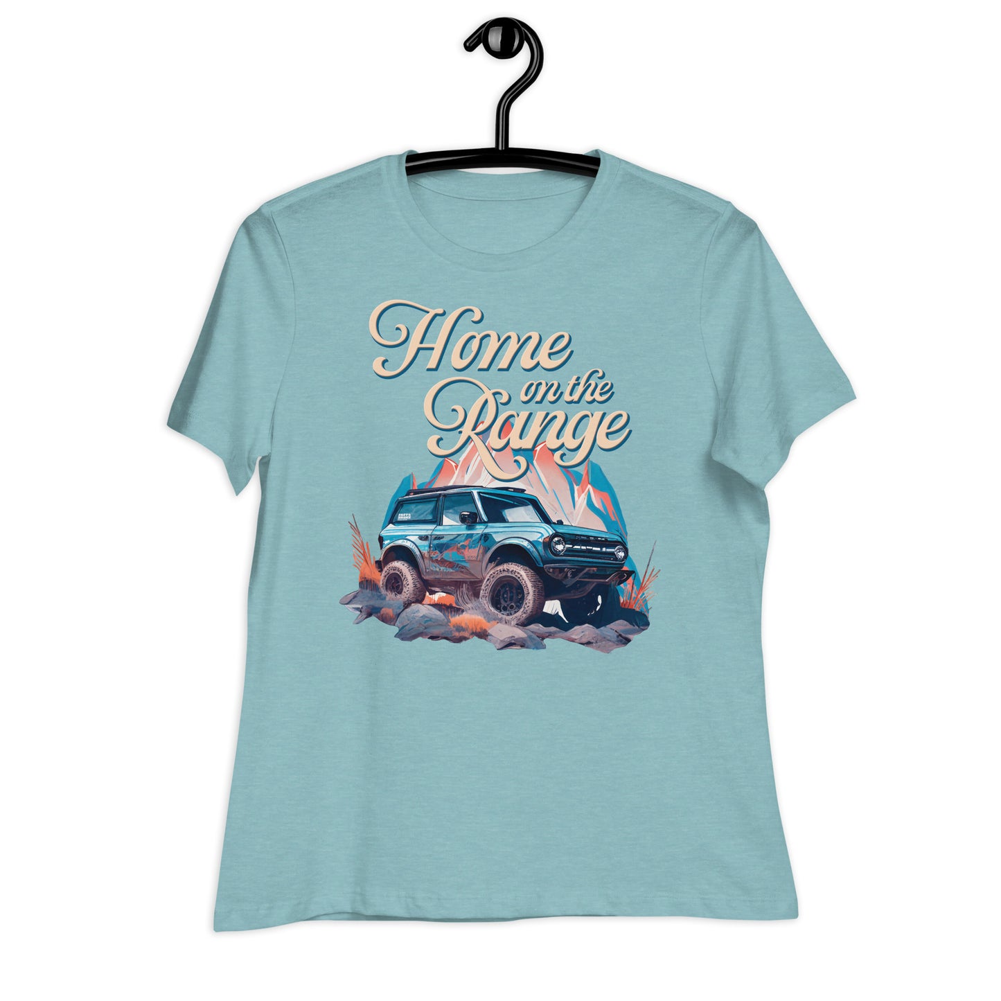 Home On The Range Women's Relaxed T-Shirt