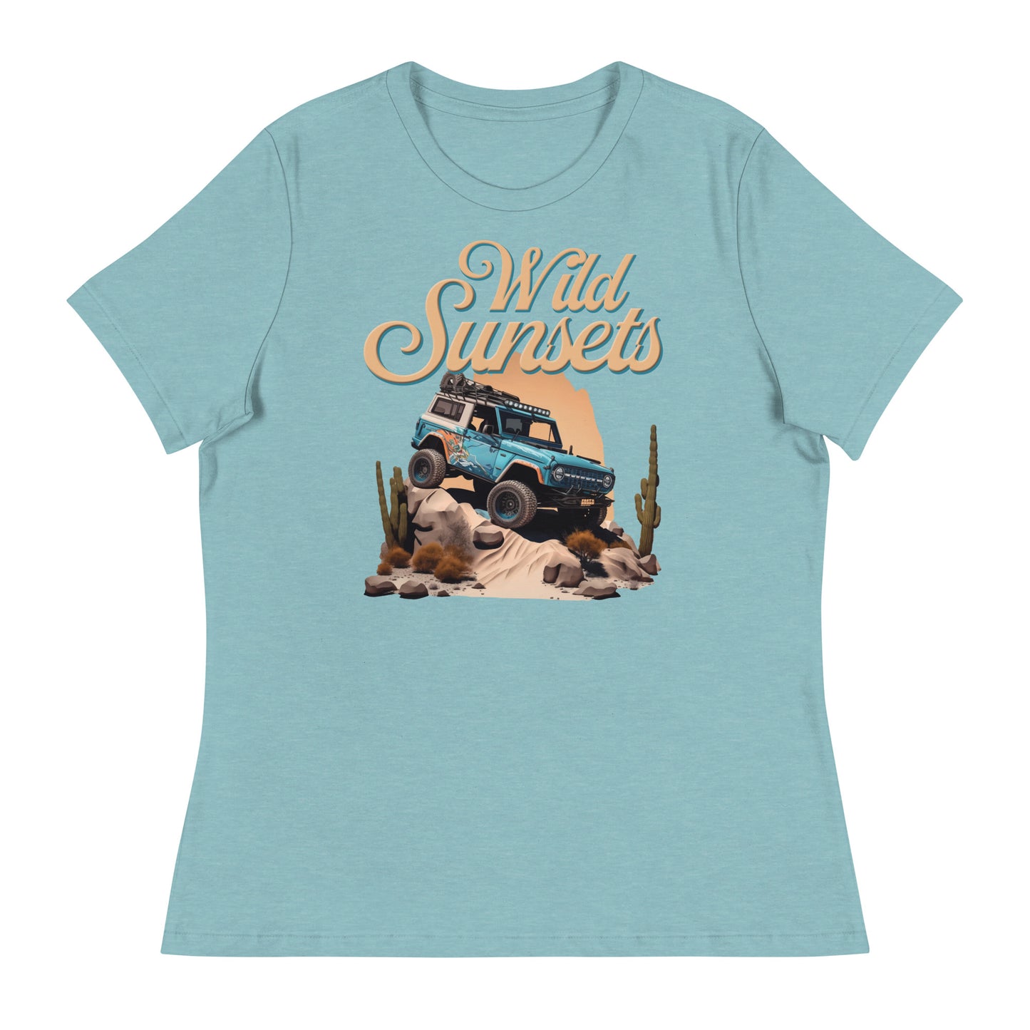 Wild Sunsets Women's Relaxed T-Shirt