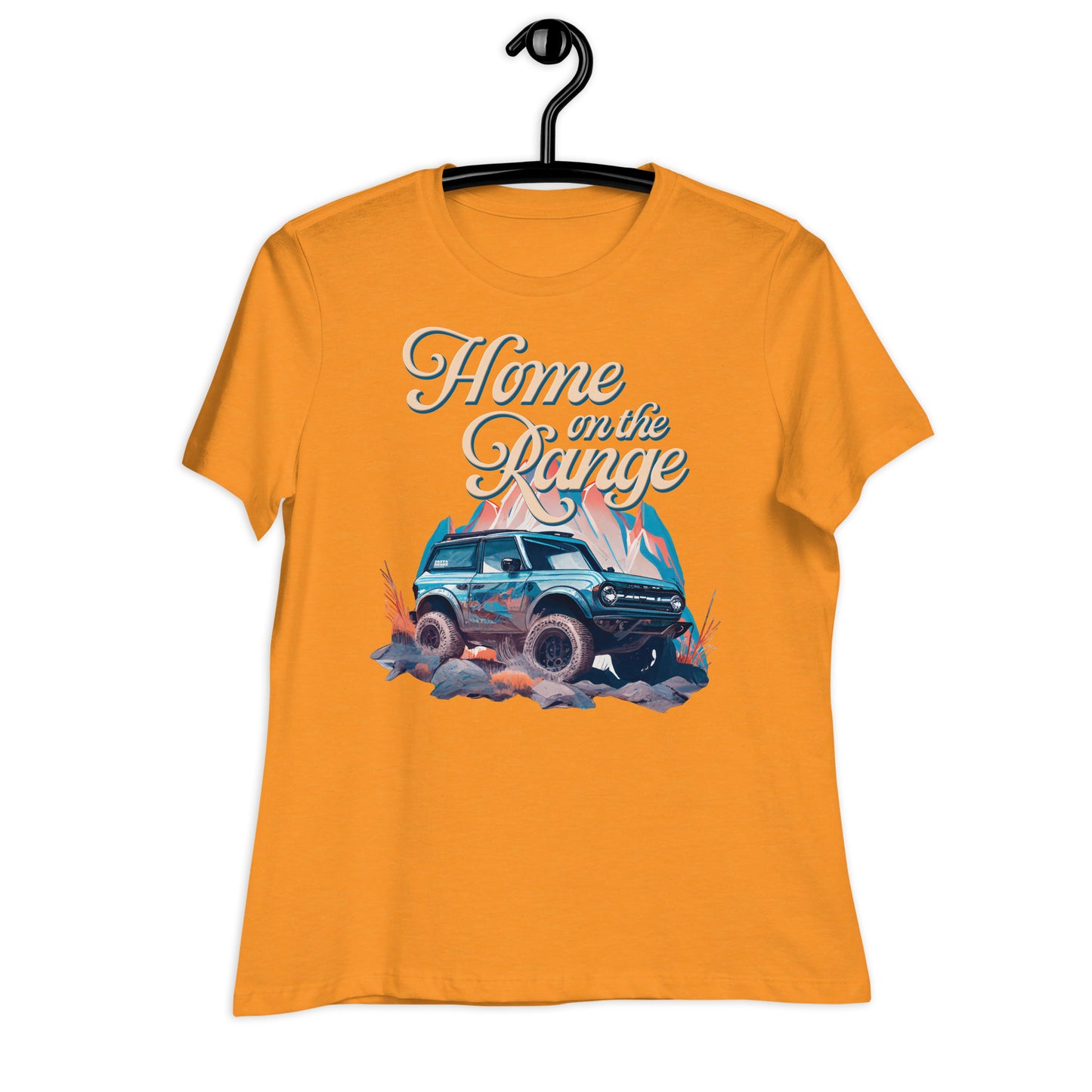 Home On The Range Women's Relaxed T-Shirt