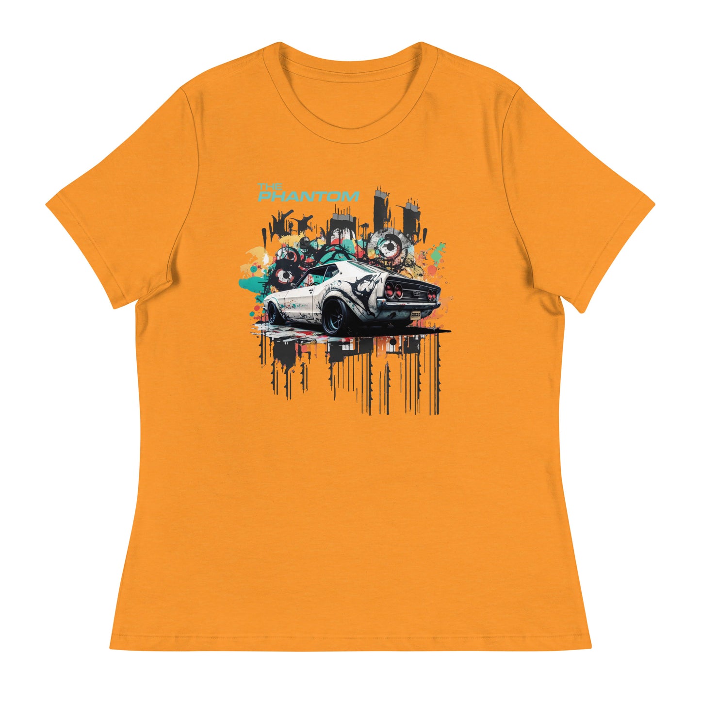 The Phantom Skyline Women's Relaxed T-Shirt