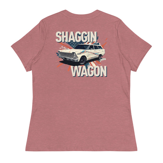 Shaggin Wagon Women's Relaxed T-Shirt