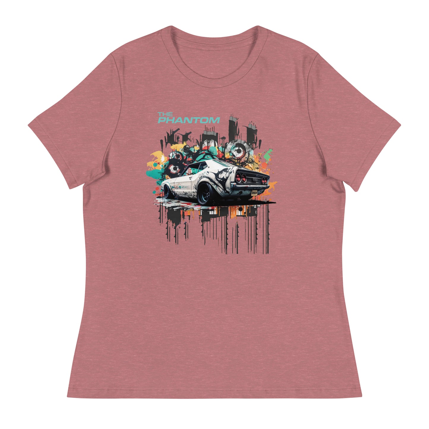 The Phantom Skyline Women's Relaxed T-Shirt