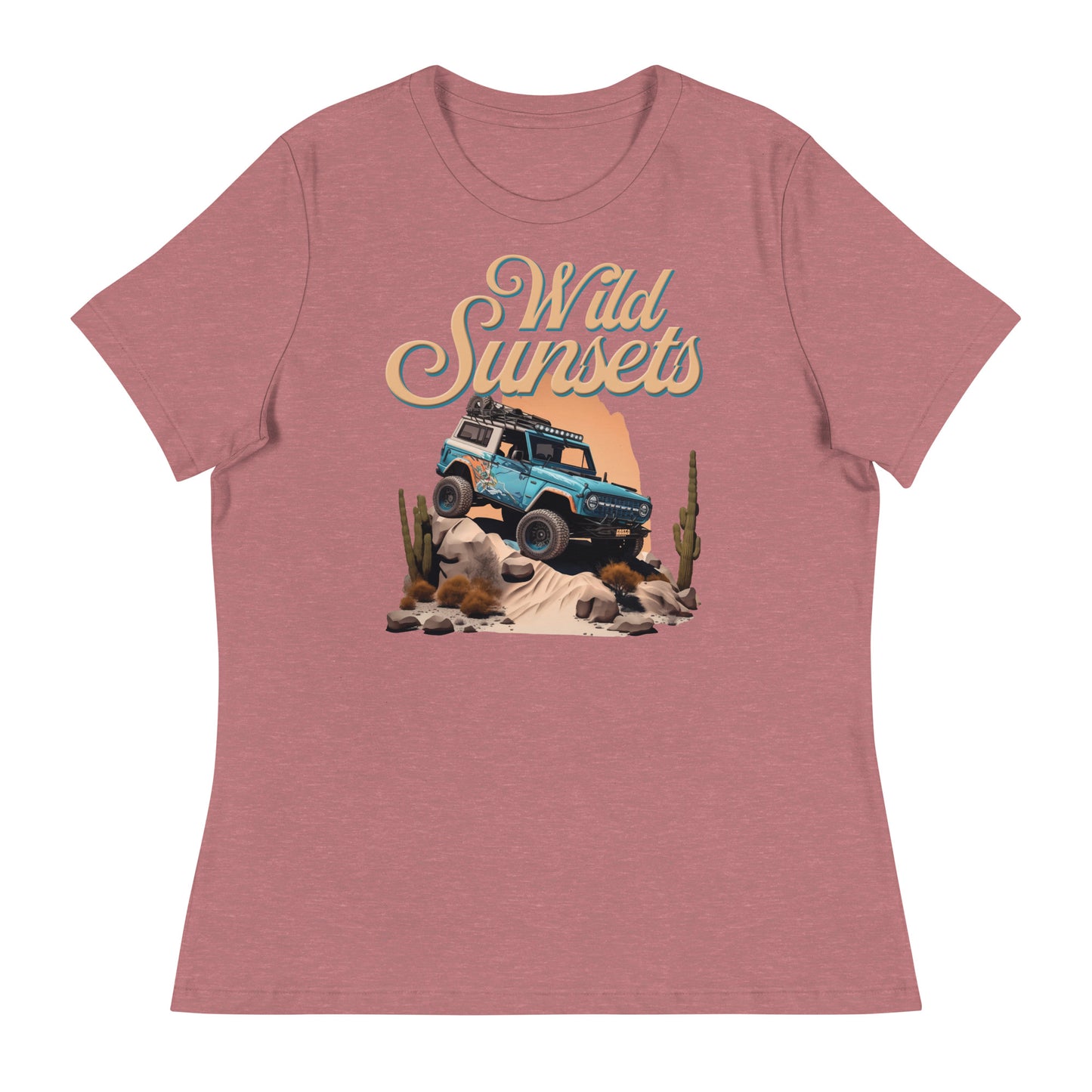 Wild Sunsets Women's Relaxed T-Shirt