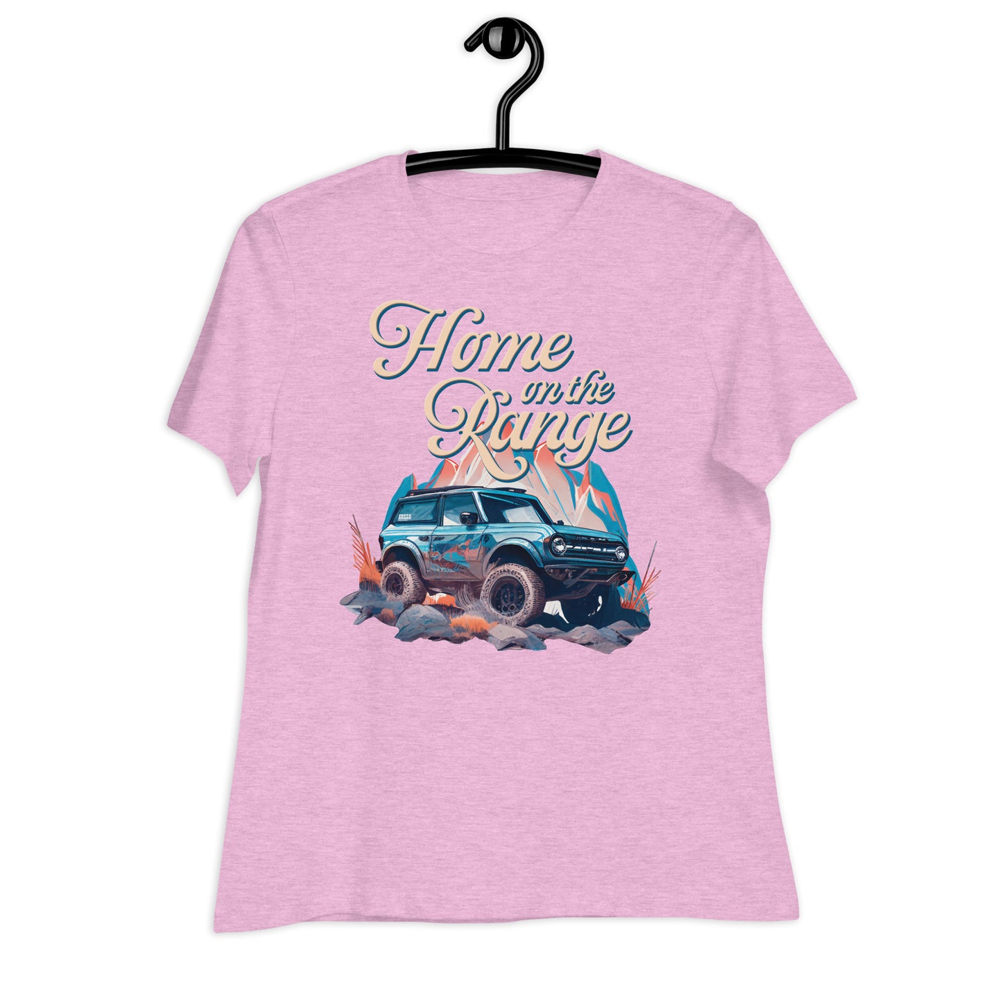 Home On The Range Women's Relaxed T-Shirt