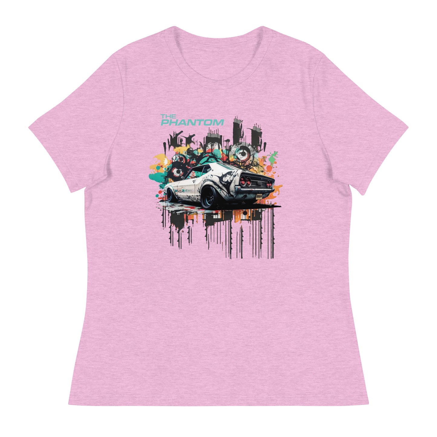 The Phantom Skyline Women's Relaxed T-Shirt