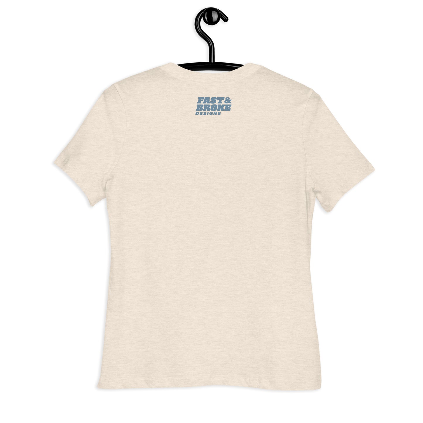 But For The Cross - Women's Relaxed T-Shirt