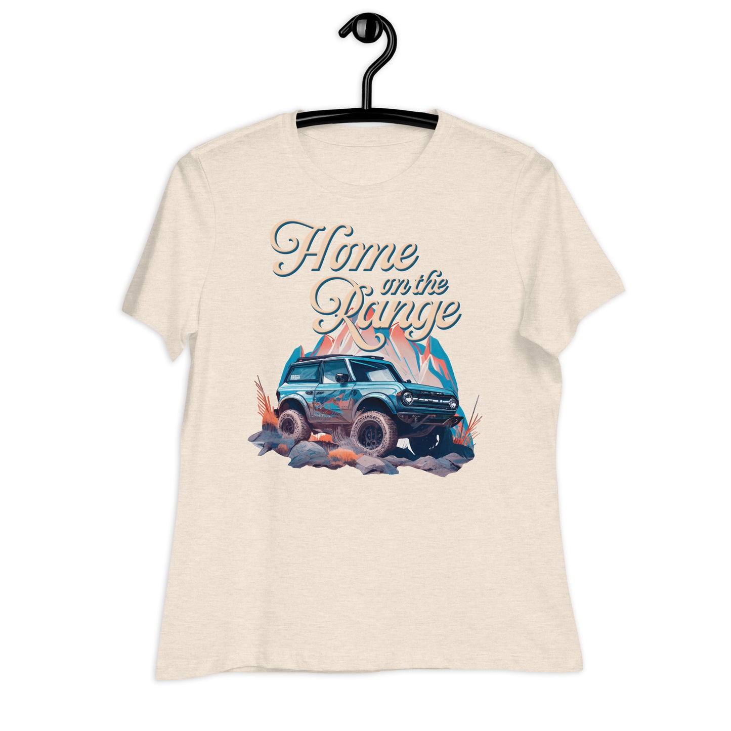 Home On The Range Women's Relaxed T-Shirt