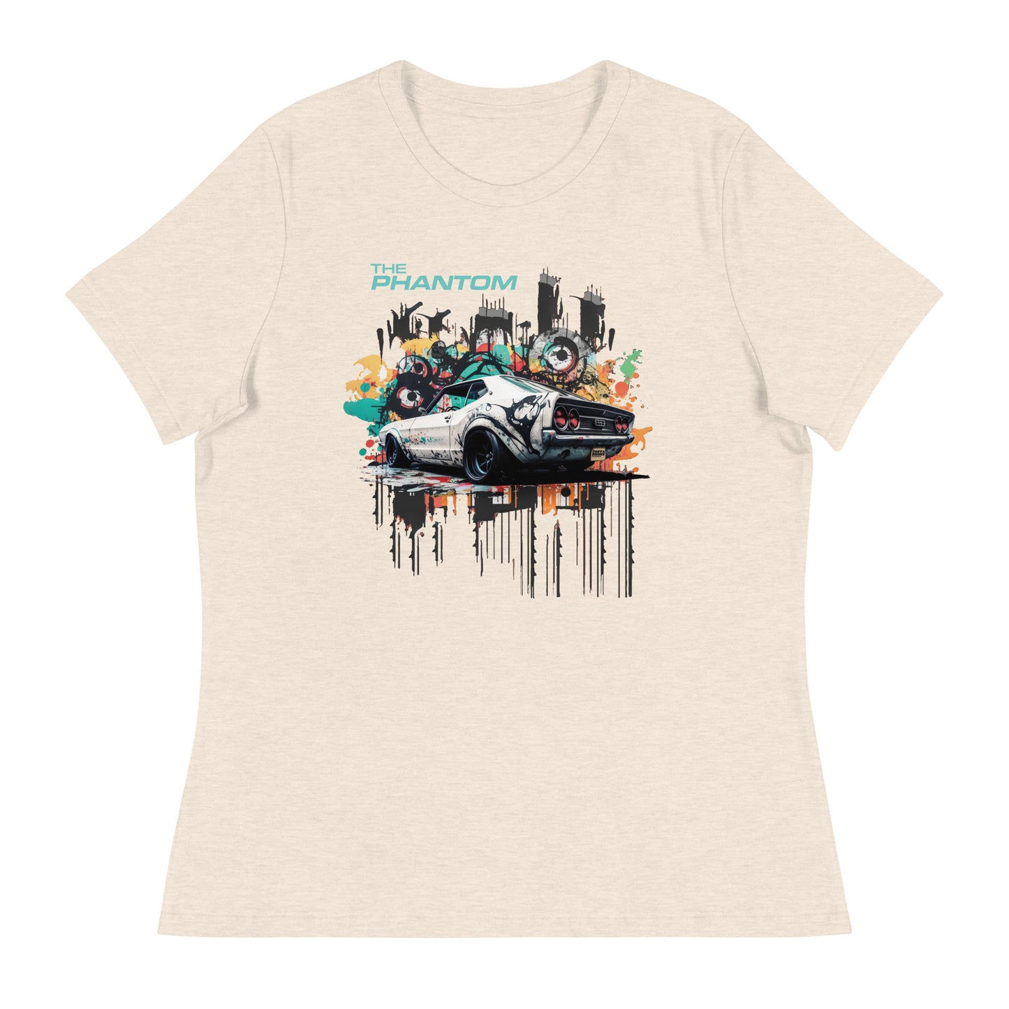 The Phantom Skyline Women's Relaxed T-Shirt