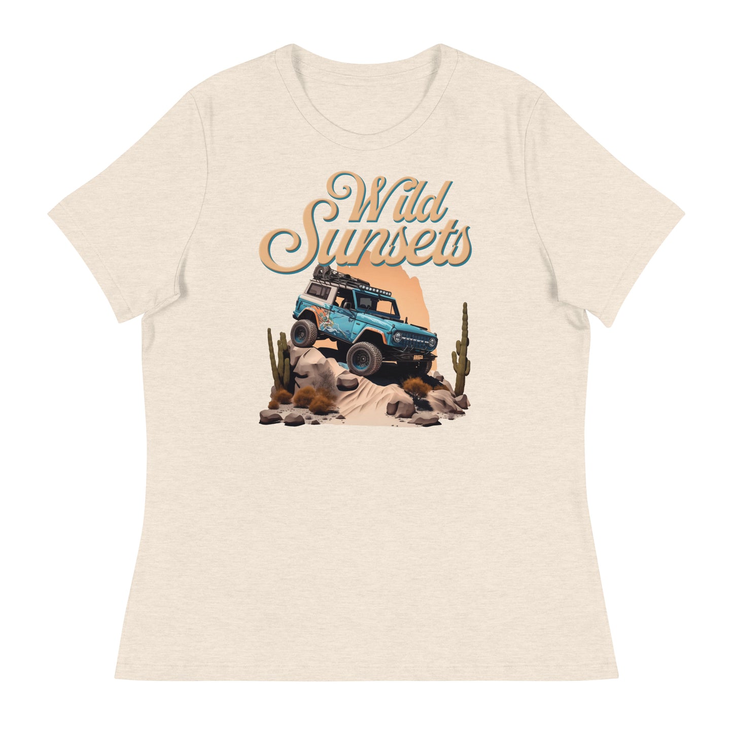 Wild Sunsets Women's Relaxed T-Shirt