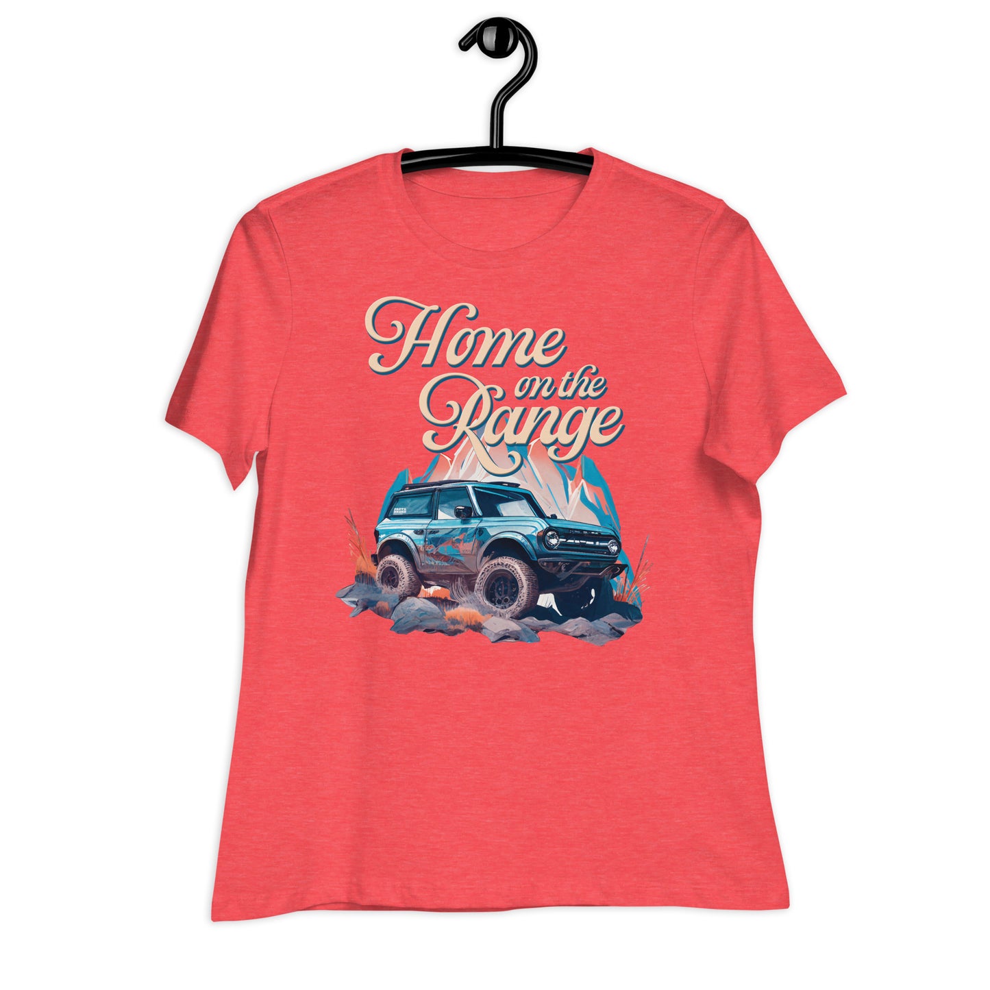 Home On The Range Women's Relaxed T-Shirt