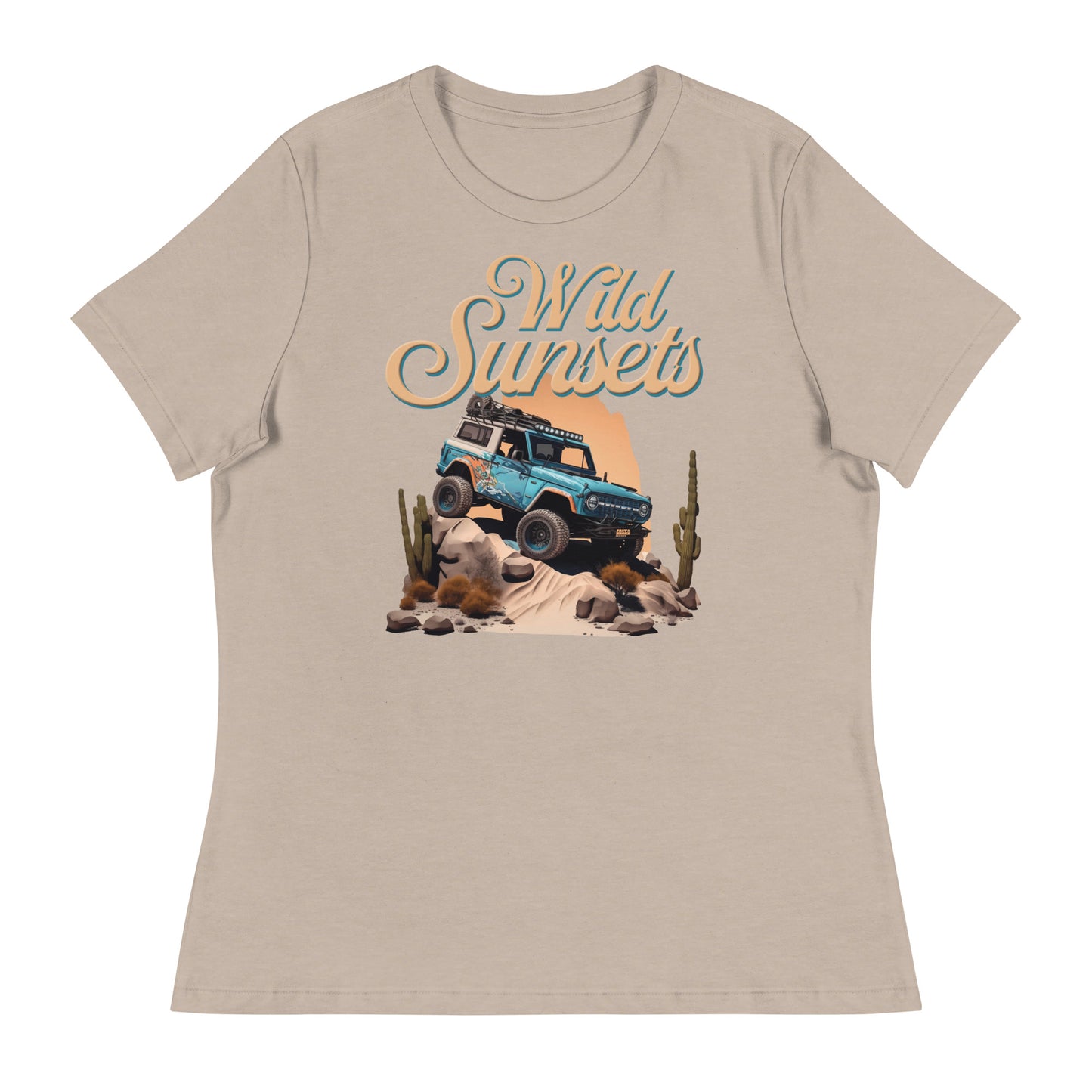 Wild Sunsets Women's Relaxed T-Shirt