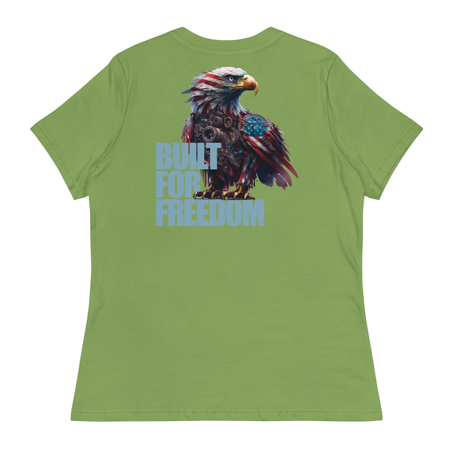 Built For Freedom Women's Relaxed T-Shirt