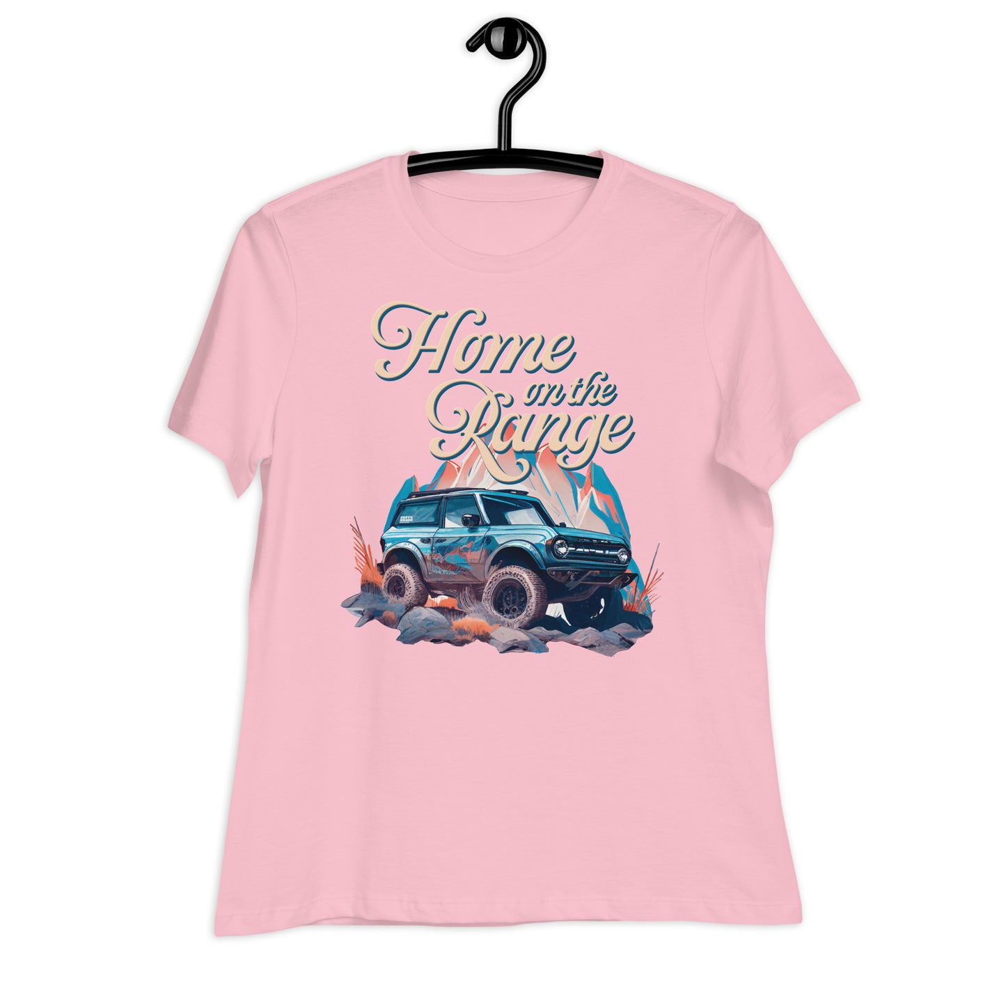 Home On The Range Women's Relaxed T-Shirt