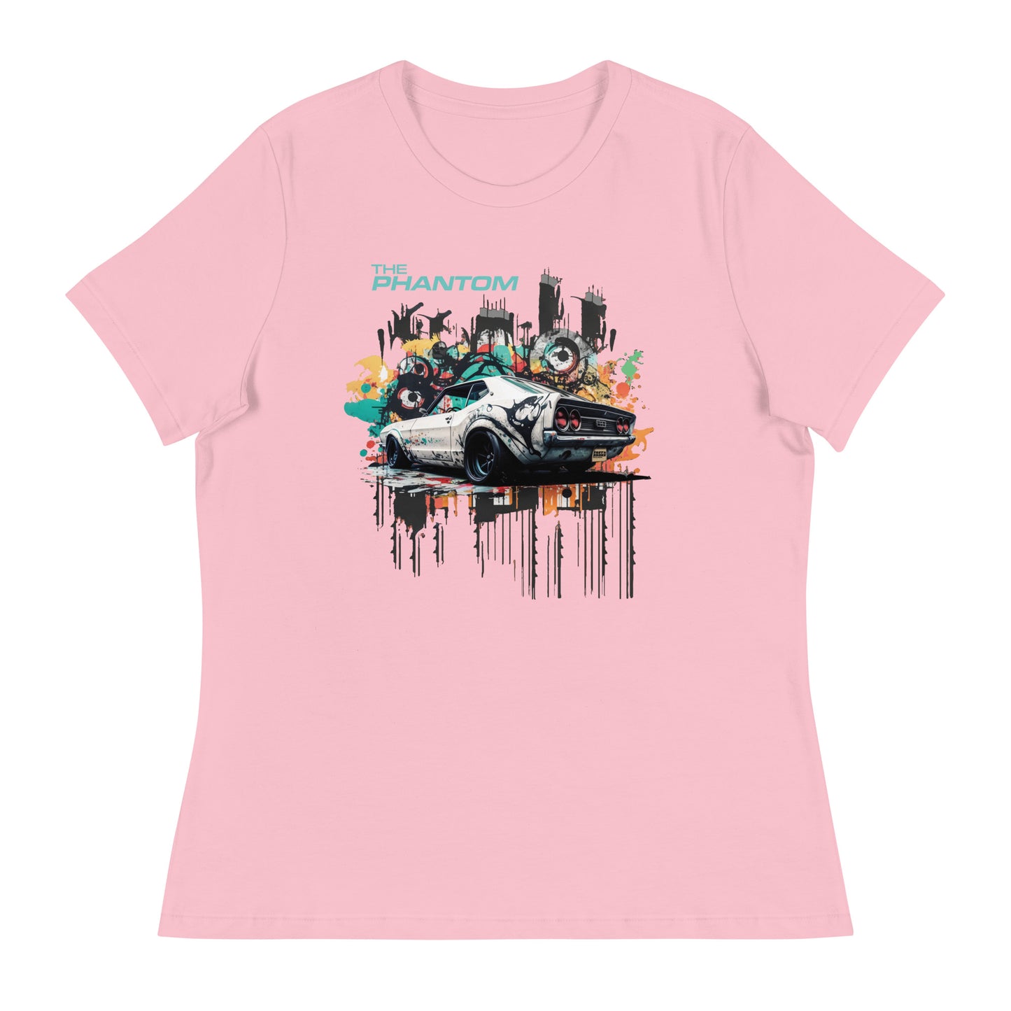 The Phantom Skyline Women's Relaxed T-Shirt