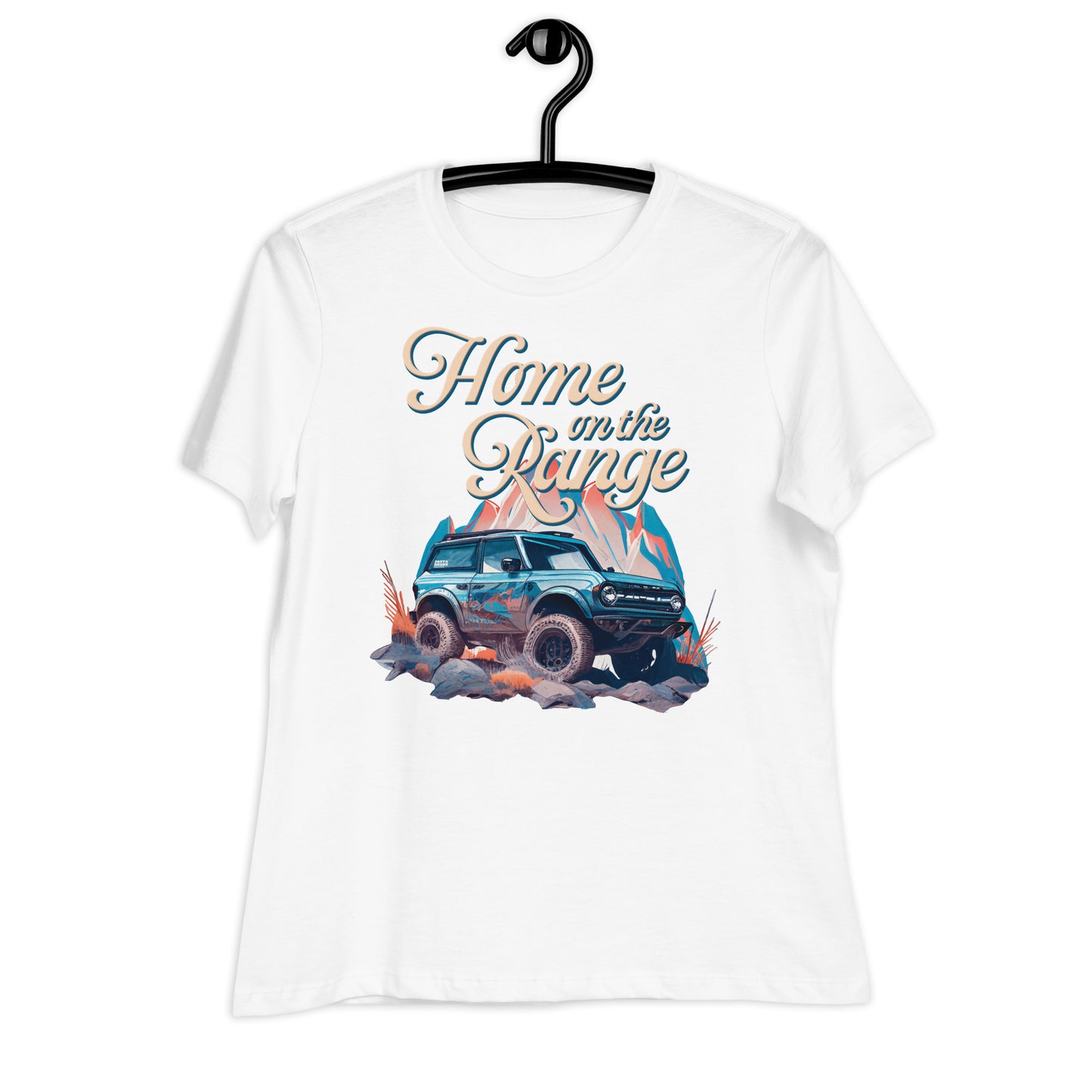 Home On The Range Women's Relaxed T-Shirt