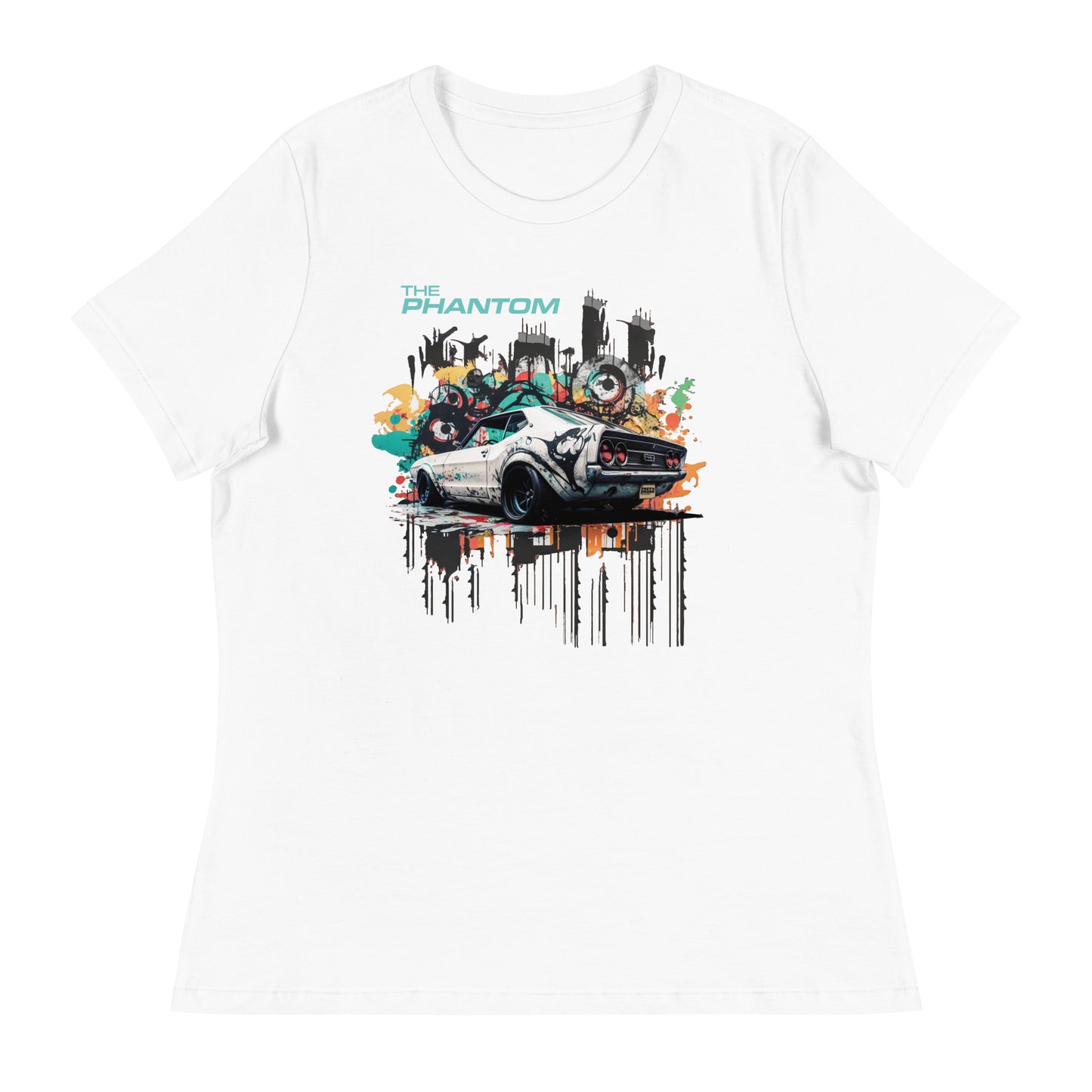 The Phantom Skyline Women's Relaxed T-Shirt