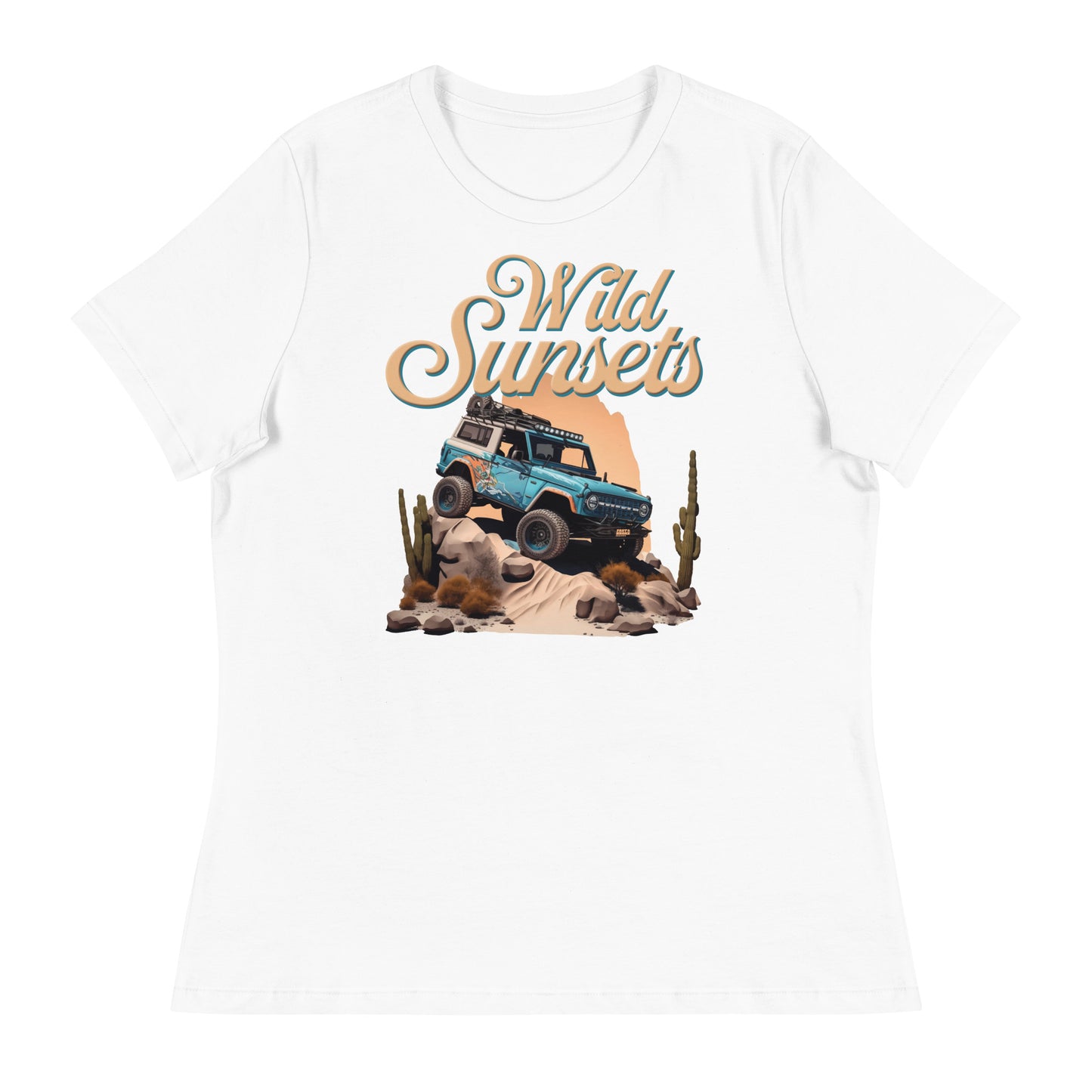 Wild Sunsets Women's Relaxed T-Shirt