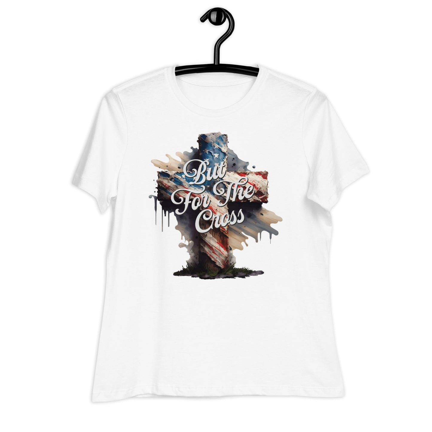 But For The Cross - Women's Relaxed T-Shirt